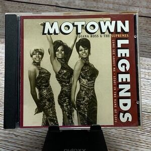 Motown‎ Legends Diana Ross The Supremes Come See About Me [CD Music Album 1993]